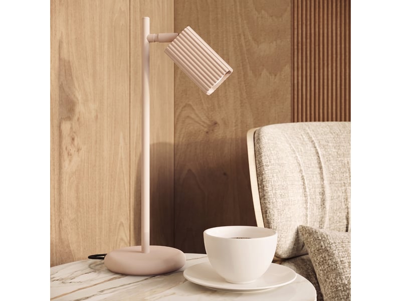 Applique riff taupe gx53 aluminium moderne 6x10x12cm SL.3038 - Conforama D