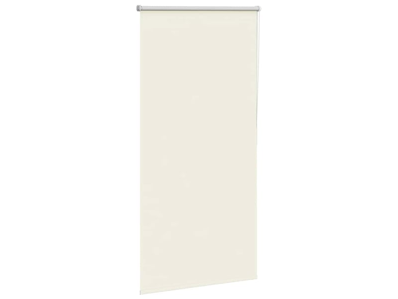 Store enrouleur occultant, store à rouleau blanc cassé largeur du tissu 80,7 cm cf45612 - Conforama C