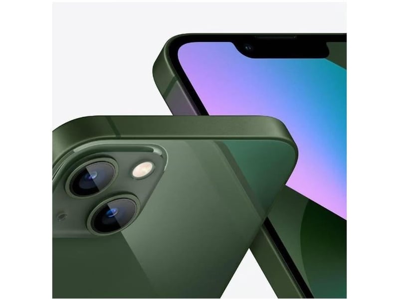  Smartphone iphone 13 128 go vert grade a 5g dual sim  - Conforama C