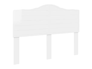 Tete de lit A poser largeur 163 cm miroir