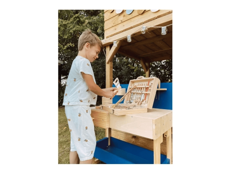  Boite a outils deluxe - small foot 2241 - Conforama C