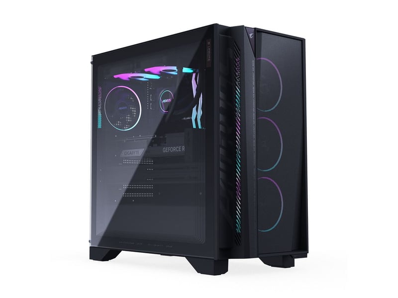  Pc gamer aorus prime 5 ryzen 7 9800x3d rtx 5080 32go ddr5 ssd 2to wi-fi 7 noir 1-23317334 - Conforama A