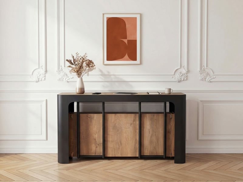  Bobochic console extensible 50 à 300 cm albane ALBANE - Conforama B