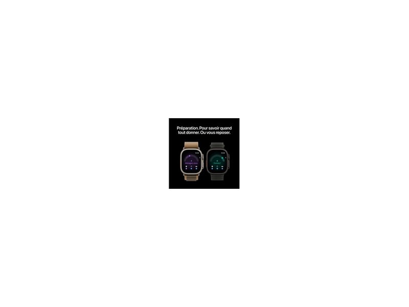  Montre connectee ultra 4 gps cellular 49 mm titane gris boucle trail sm 8310947 - Conforama D