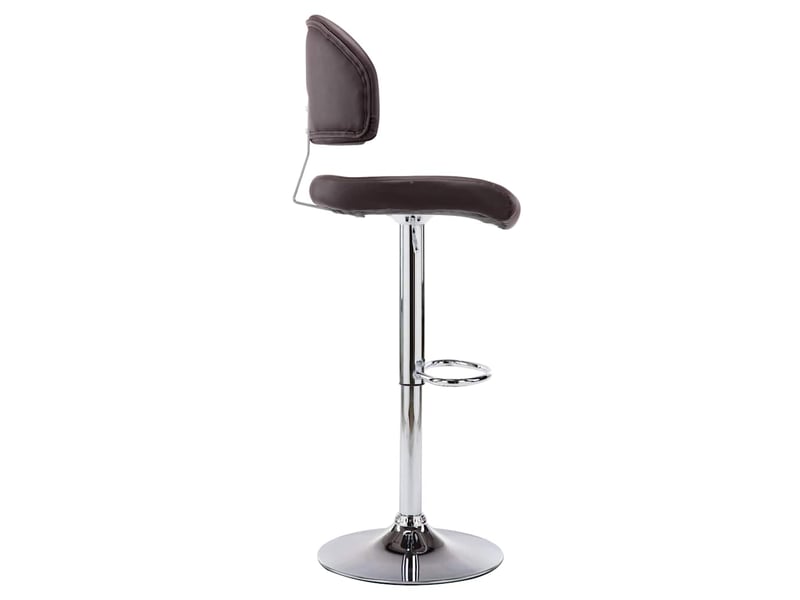  Tabouret de bar, chaise de bar marron similicuir shl58013  - Conforama D