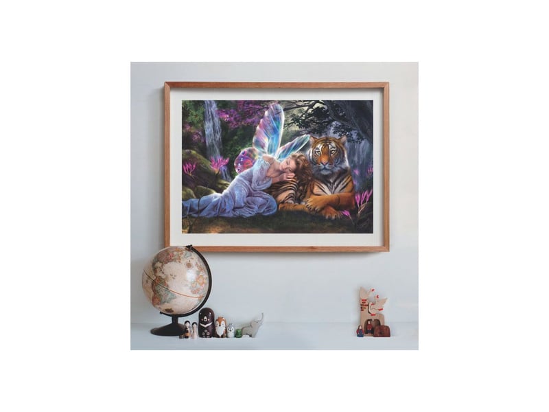  Puzzle 1500 pieces my sentinel format compact 84.3 x 59.2 cm CLE8005125317547 - Conforama C