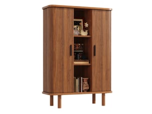 Buffet 0 porte(s) 0 tiroir(s) <strong></strong> <strong></strong> - 110 cm coloris marron