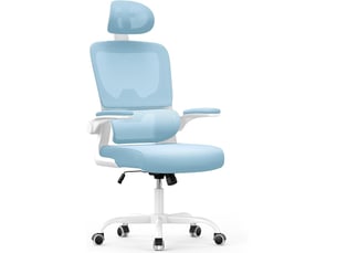 Chaise de bureau <strong></strong> <strong></strong> avec assise réglable en hauteur