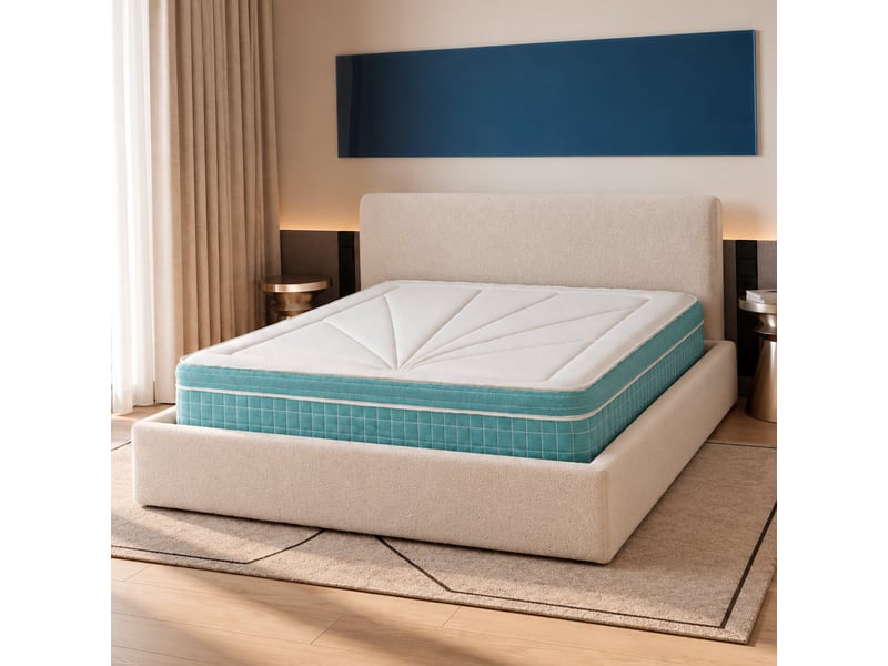  Matelas hybride 90x190x30cm elite - ultra - soutient ferme, accueil enveloppant Ultra - Conforama B