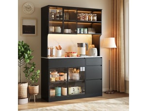 Vitrine coloris bicolore  MIVRAY   - 120 cmx180 cm