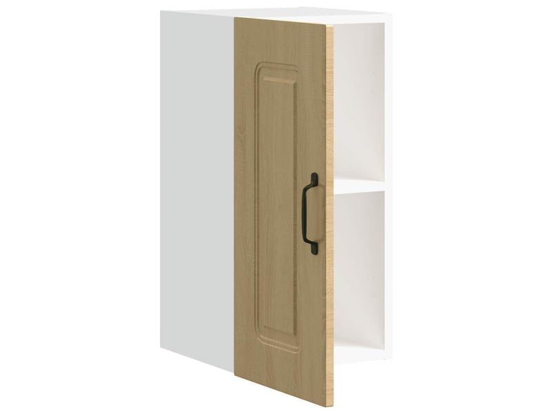  Armoire murale de cuisine kalmar chêne sonoma bois d'ingénierie shl9297  - Conforama E