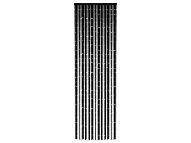 Rideau de porte anti-insectes, moustiquaire pour camping-car gris foncé 56 x 185 cm bambou cf43605 - Conforama C