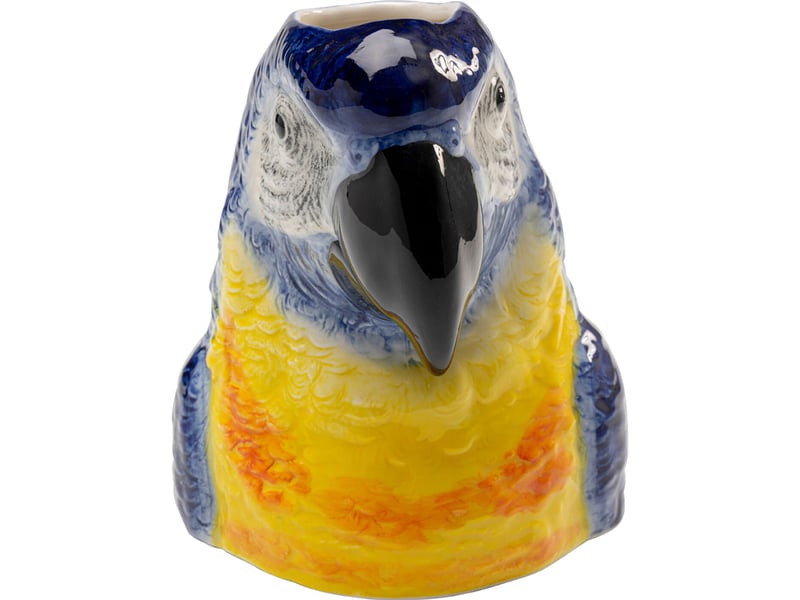  vase perroquet 19cm  - Conforama D