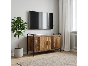 Meuble tv coloris taupe  <strong></strong>  <strong></strong>