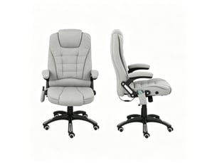 Chaise de bureau MEUBLIV  avec assise réglable en hauteur