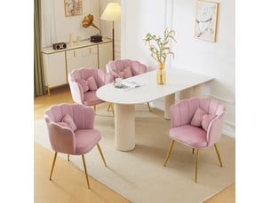 Pouf / repose pied <strong></strong> <strong></strong> rose