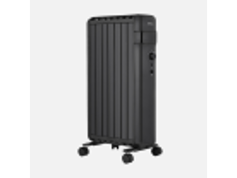  Radiateur à bain d'huile fabrilamp polonia 1500 w 7 éléments noir 230931509 - Conforama D