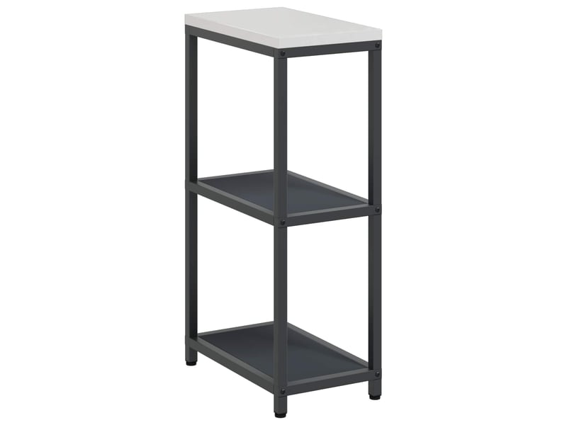 Étagère de cuisine, étagère de rangement hattem anthracite 30x50x92cm acier - Conforama A