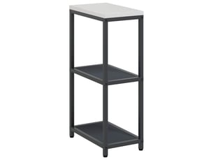 Étagère de cuisine, étagère de rangement hattem anthracite 30x50x92cm acier