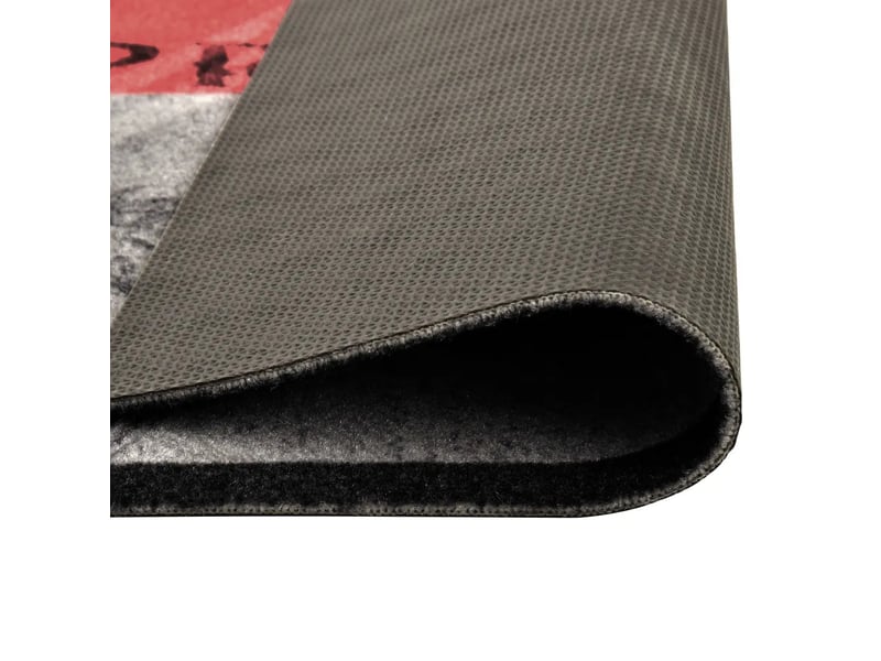  Tapis de sol à motif tomate lavable cuisine couloir 150 x 45 cm en polyamide rouge 02_0046713  - Conforama C