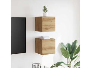 Meuble tv coloris bois clair  <strong></strong>  <strong></strong>