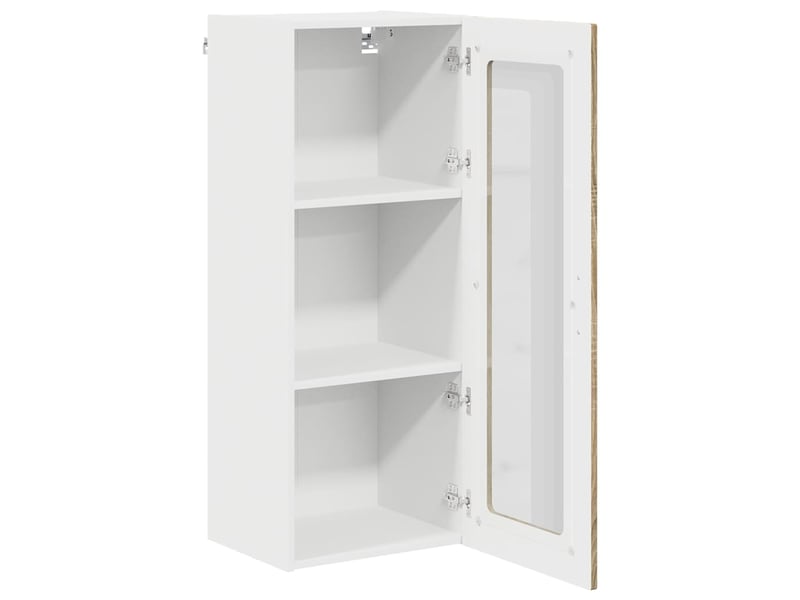  Meuble mural de cuisine | armoire de cuisine chêne sonoma 40x31x100cm shl8340  - Conforama E