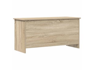 Coffre de rangement avec stockage chêne sonoma 100x40x50 cm