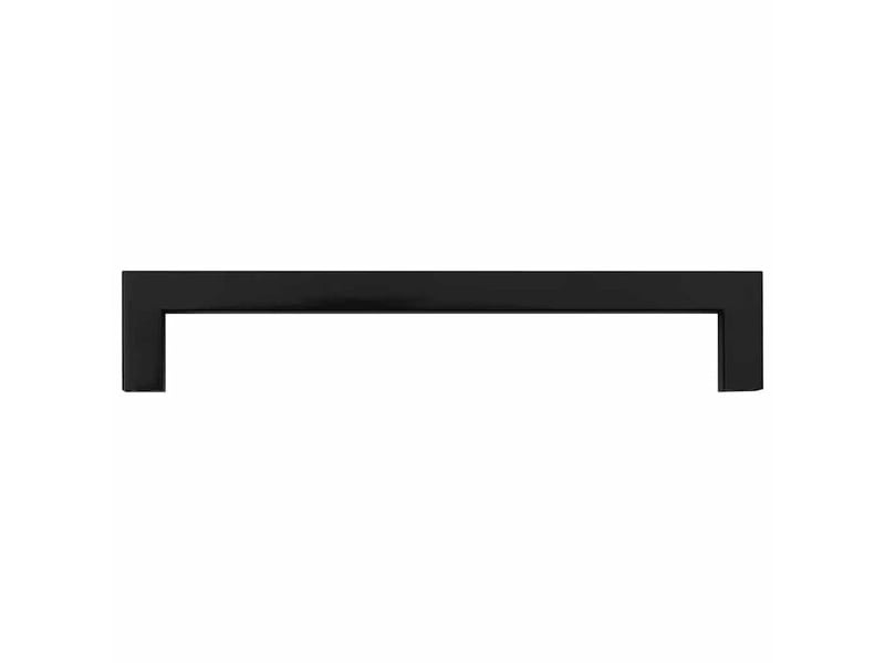  Boutons d'armoire, 10 unités, noirs, en acier inoxydable cfe9585005  - Conforama C