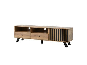 Meuble tv coloris marron  <strong></strong>  <strong></strong>