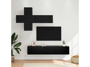Meuble tv coloris noir 1 cm <strong></strong>  <strong></strong>