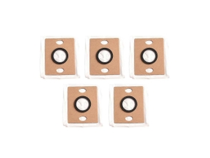 5pcs dust bag for ilife replacement dust bags for v9 pro self emptying robot vacuum cleaner spare parts