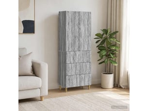 Armoire     <strong></strong> <strong></strong> coloris gris largeur 66 cm
