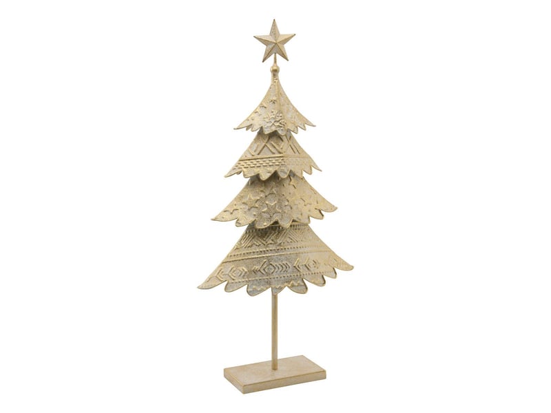  Sapin metal or blc h77.5  - Conforama A