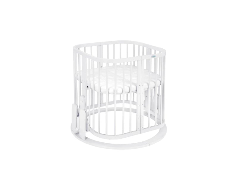  Système de balancement pour lit bébé - blanc waldin K-W - Conforama C