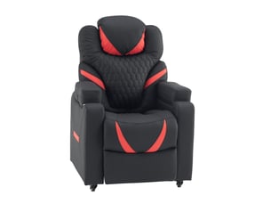 Fauteuil fixe <strong>HJH OFFICE</strong> <strong>Game Sport RX</strong> Simili rouge vendu A l'unité