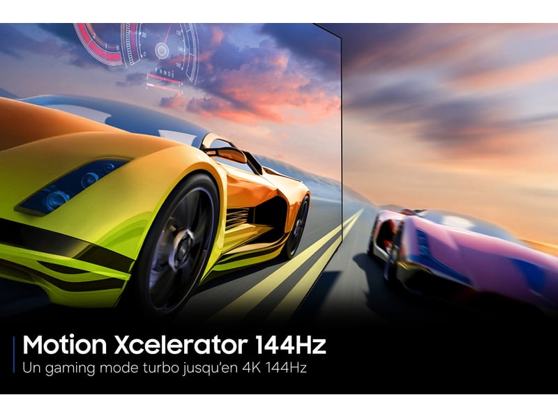  TV 125 cm UHD 4K Néo Qled  - Conforama N