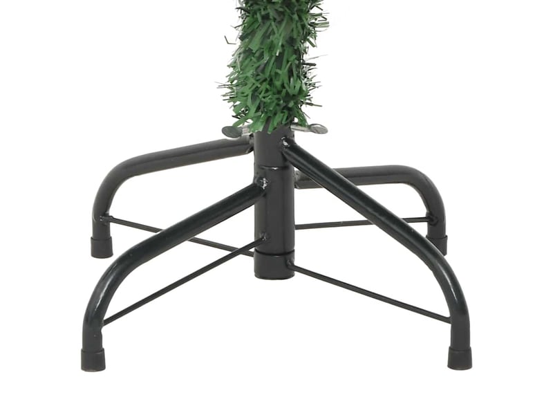  Sapin de noël, arbre de noël artificiel et support acier 210 cm 910 branches shl8287  - Conforama E