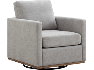 Pouf / repose pied gris