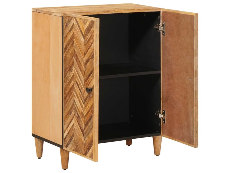  Armoires de rangement salon marron 60 x 33,5 x 75 cm shl7196  - Conforama A