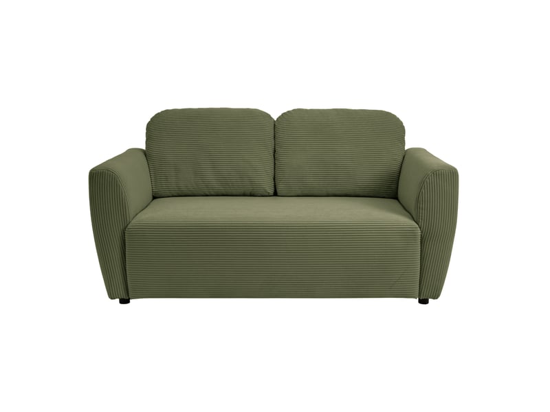  Canape droit fixe vert 2 places  - Conforama A