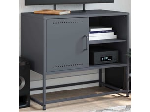 Meuble tv coloris gris 68 cm <strong></strong> <strong></strong>