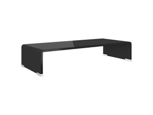 Meuble tv coloris noir 60 cm <strong></strong>  <strong></strong>