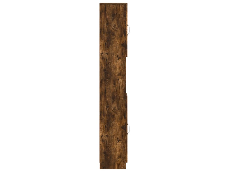 Colonne de salle de bain avec étagère ouverte utrecht shl9995 - Conforama E