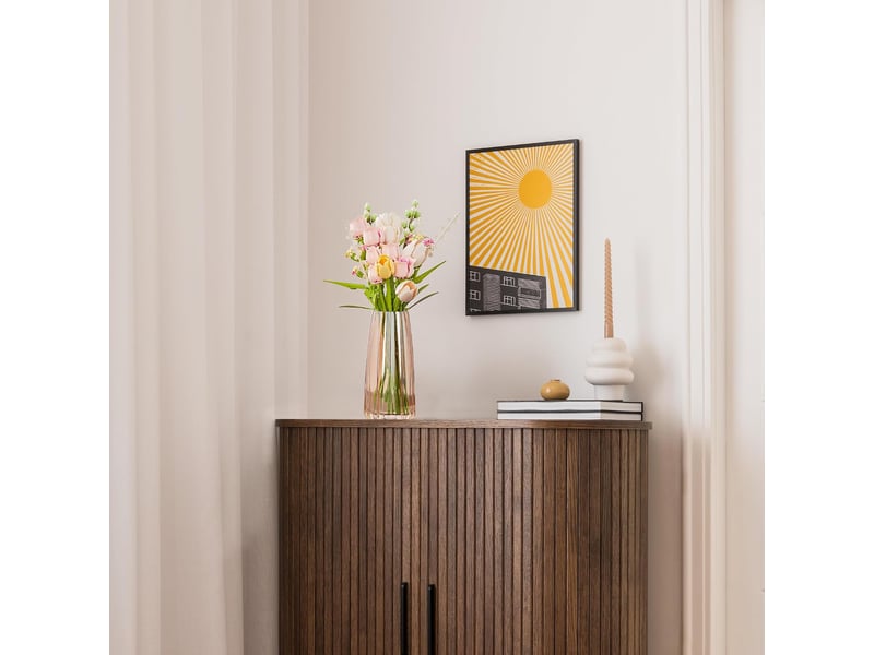 Set de construction bouquet de tulipes et roses, fleurs à monter pour adultes, décoration maison et bureau, cadeau - Conforama E
