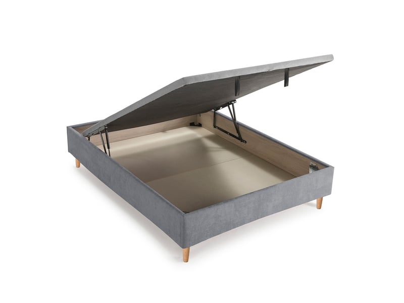 Sommier coffre 140x190 cm VOLTAIRE - Conforama M