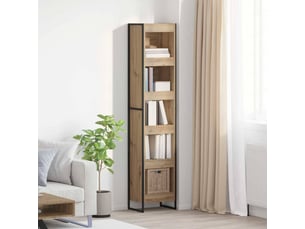 Bibliotheque coloris  bois clair  <strong></strong> <strong></strong> - 40 cm x 189.5 cm