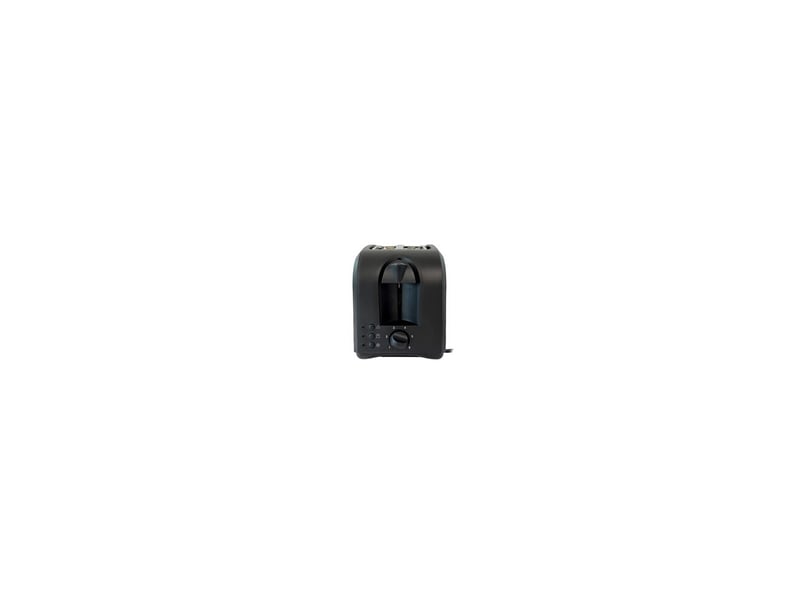  Grille-pain 2 fentes thermostat regle 6 positions inox noir 3 fonctions 8155666 - Conforama B