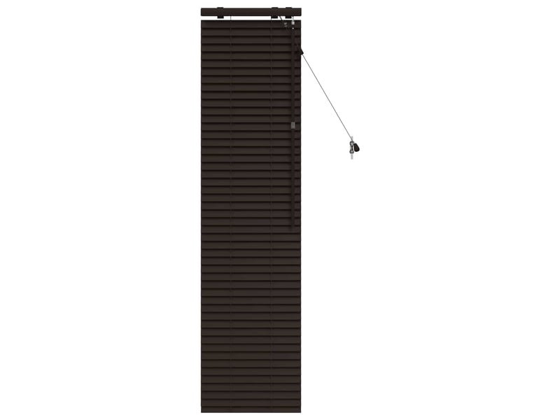  Store vénitien, store de fenêtre marron foncé 45 x 160 cm 35 mm cf47997  - Conforama A