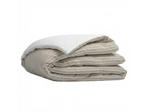 Housse de couette 240x260 cm percale de coton romane