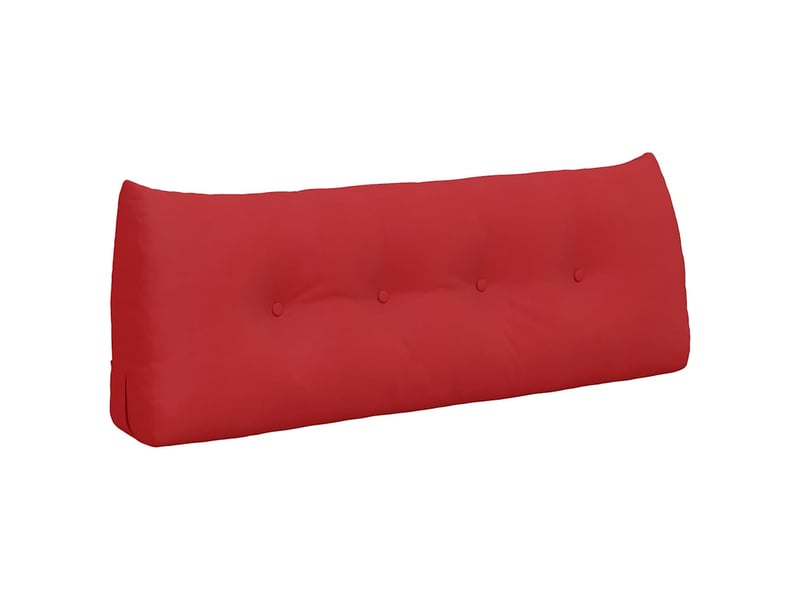  Coussin de dos, coussin de dossier rouge 120 x 24 x 50 cm tissu cf54994  - Conforama A